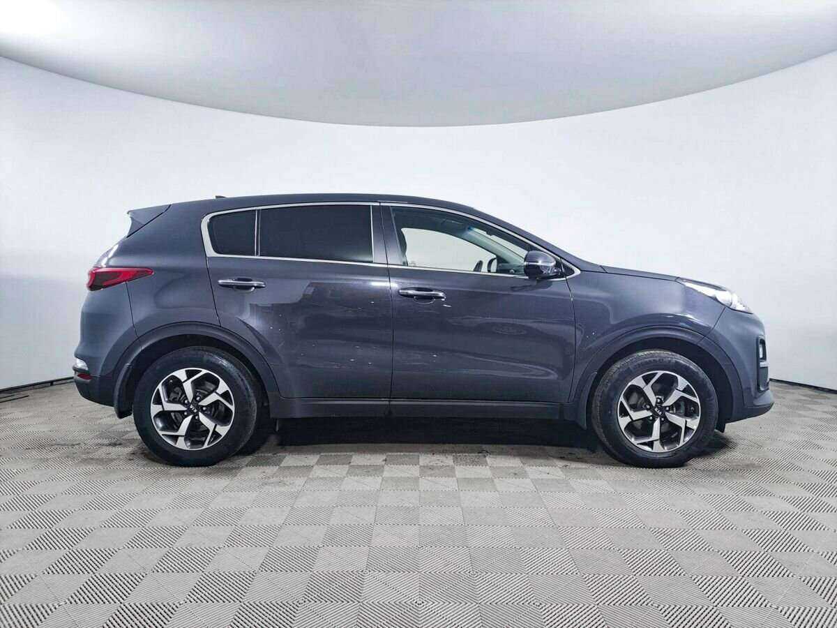 Kia Sportage с пробегом — 2019 год. Фото: #3