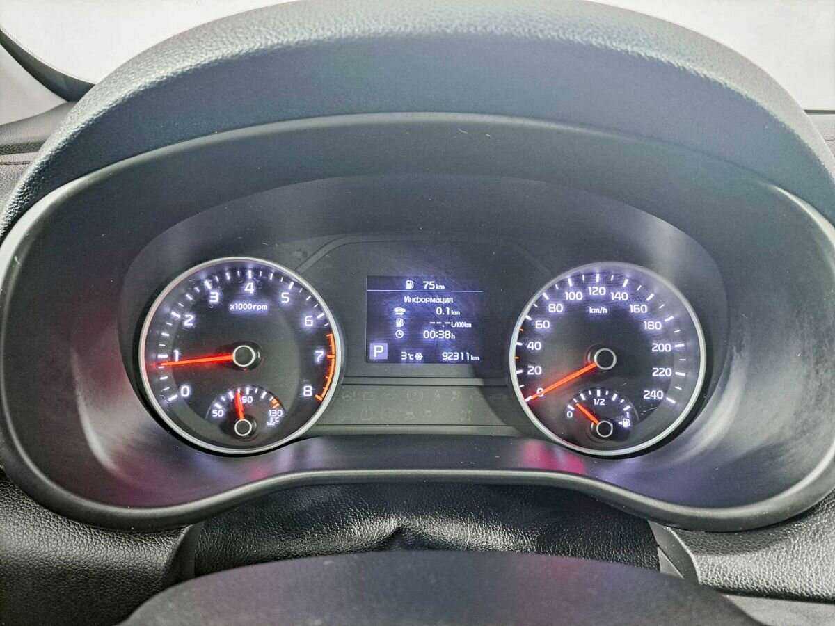 Kia Sportage с пробегом — 2019 год. Фото: #10