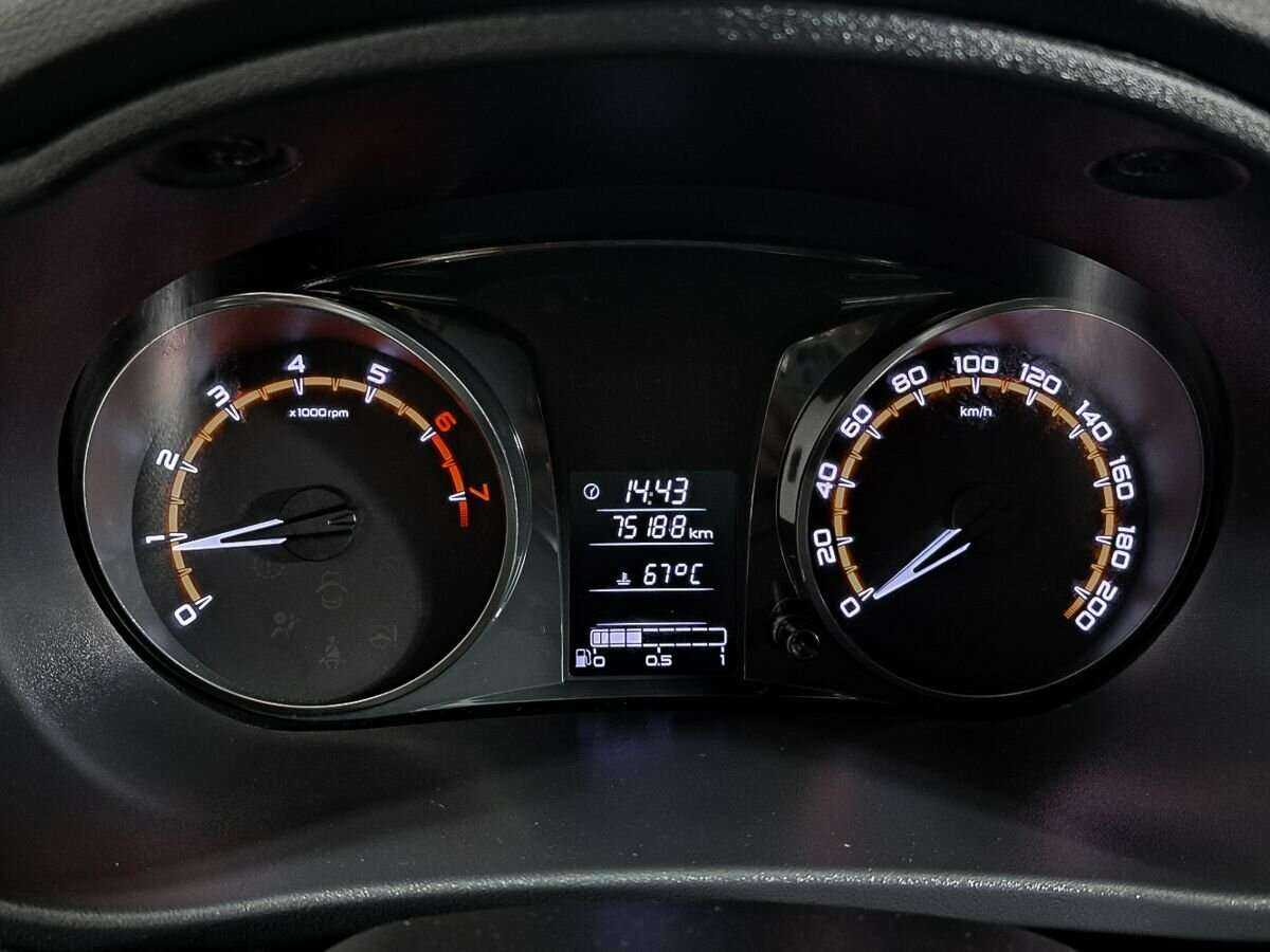 Lada (ВАЗ) Granta с пробегом — 2019 год. Фото: #10