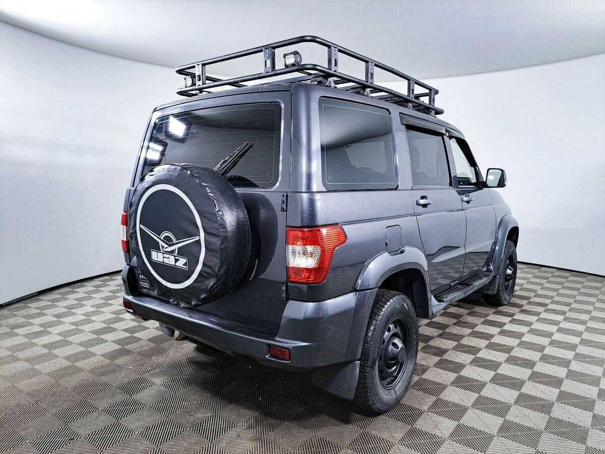 УАЗ Patriot с пробегом — 2016 год. Фото: #4