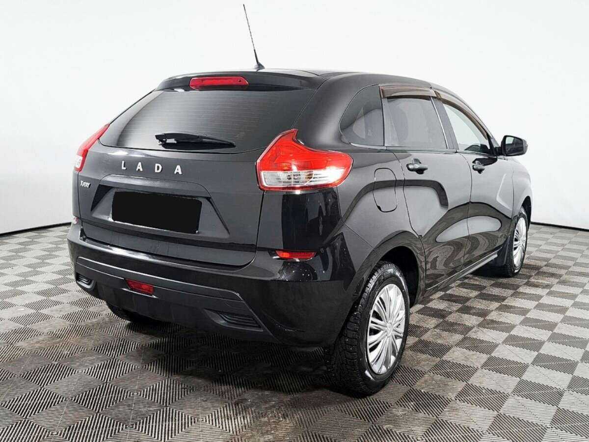 Lada (ВАЗ) XRAY с пробегом — 2020 год. Фото: #3