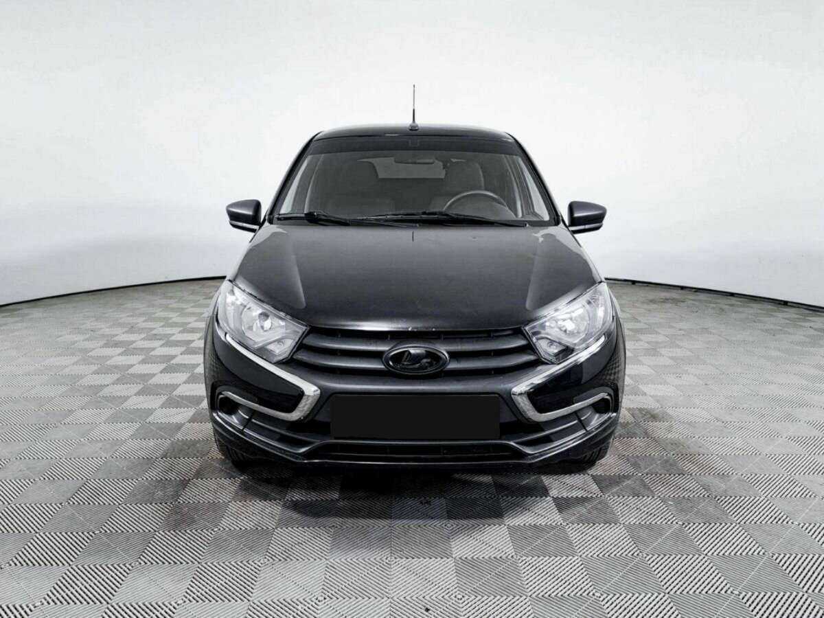 Lada (ВАЗ) Granta с пробегом — 2020 год. Фото: #1