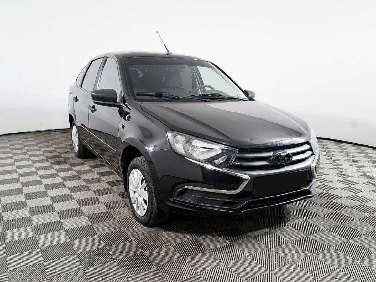 Lada (ВАЗ) Granta с пробегом — 2020 год. Фото: #2