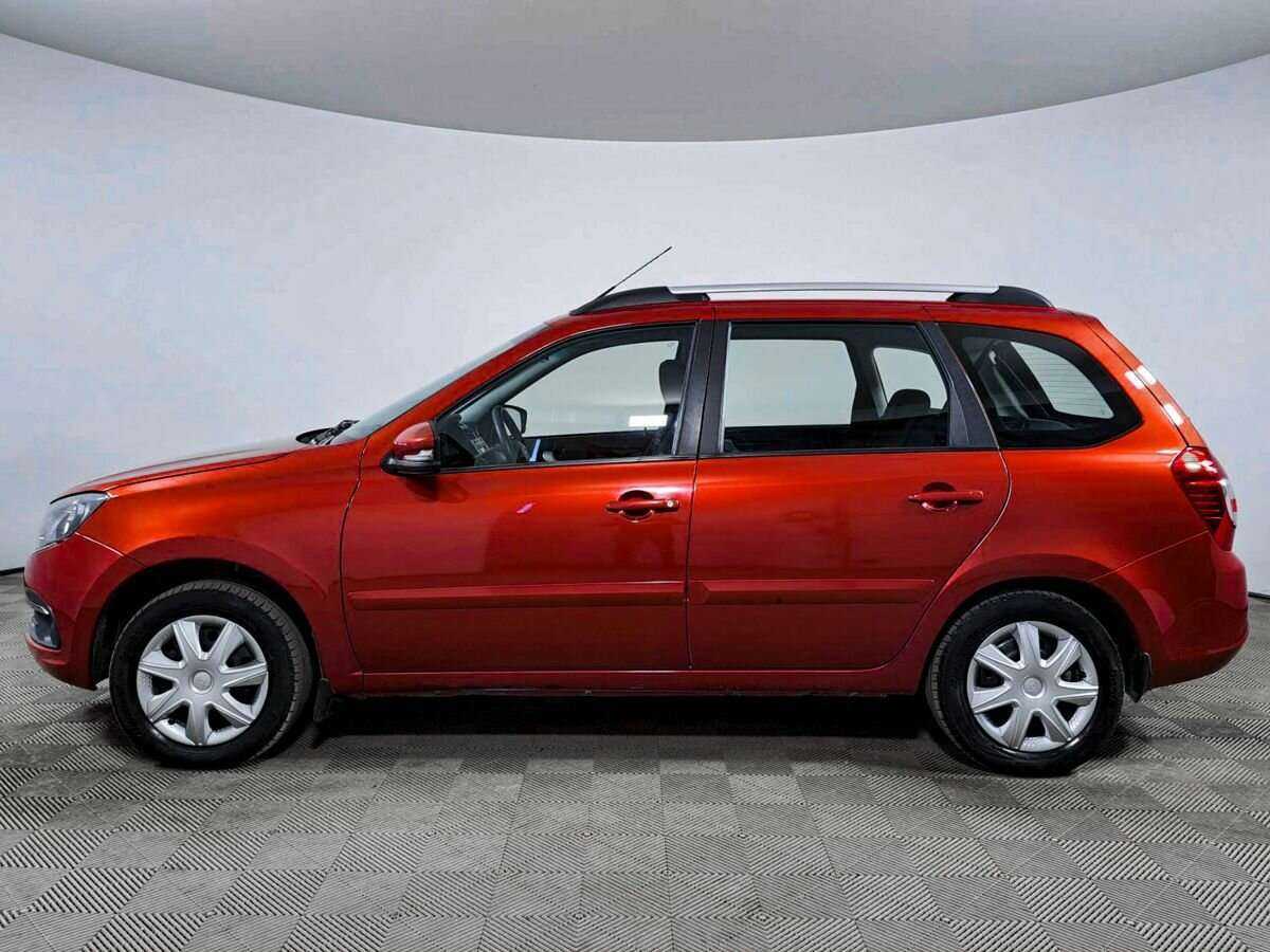 Lada (ВАЗ) Granta с пробегом — 2021 год. Фото: #7