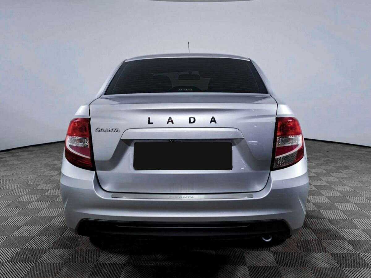 Lada (ВАЗ) Granta с пробегом — 2022 год. Фото: #5