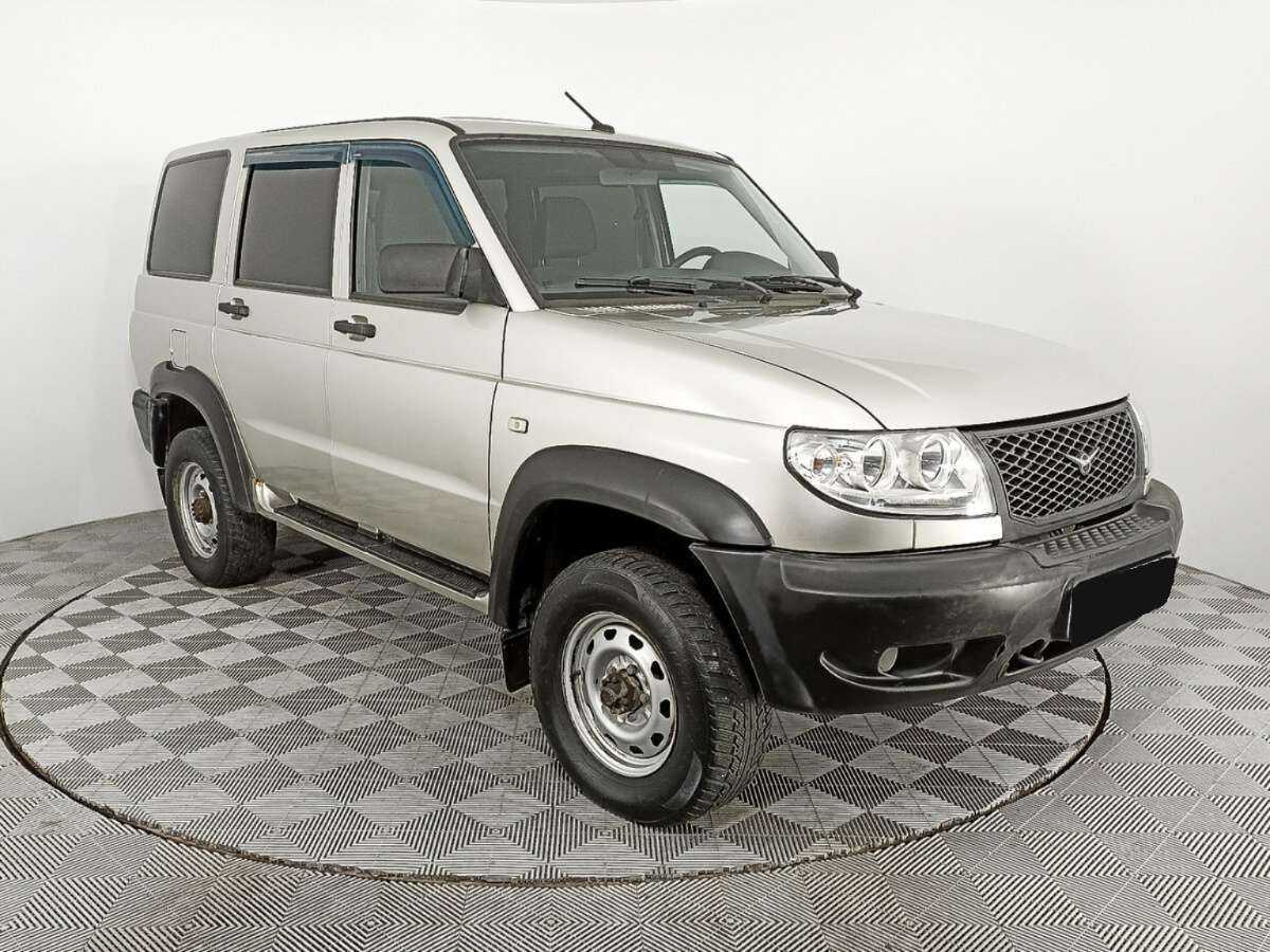 УАЗ Patriot с пробегом — 2014 год. Фото: #2