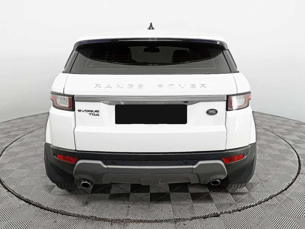 Land Rover Range Rover Evoque с пробегом — 2016 год. Фото: #5