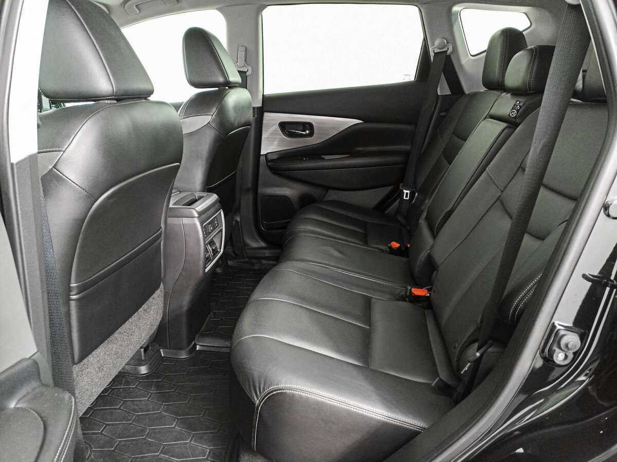 Nissan Murano с пробегом — 2019 год. Фото: #11