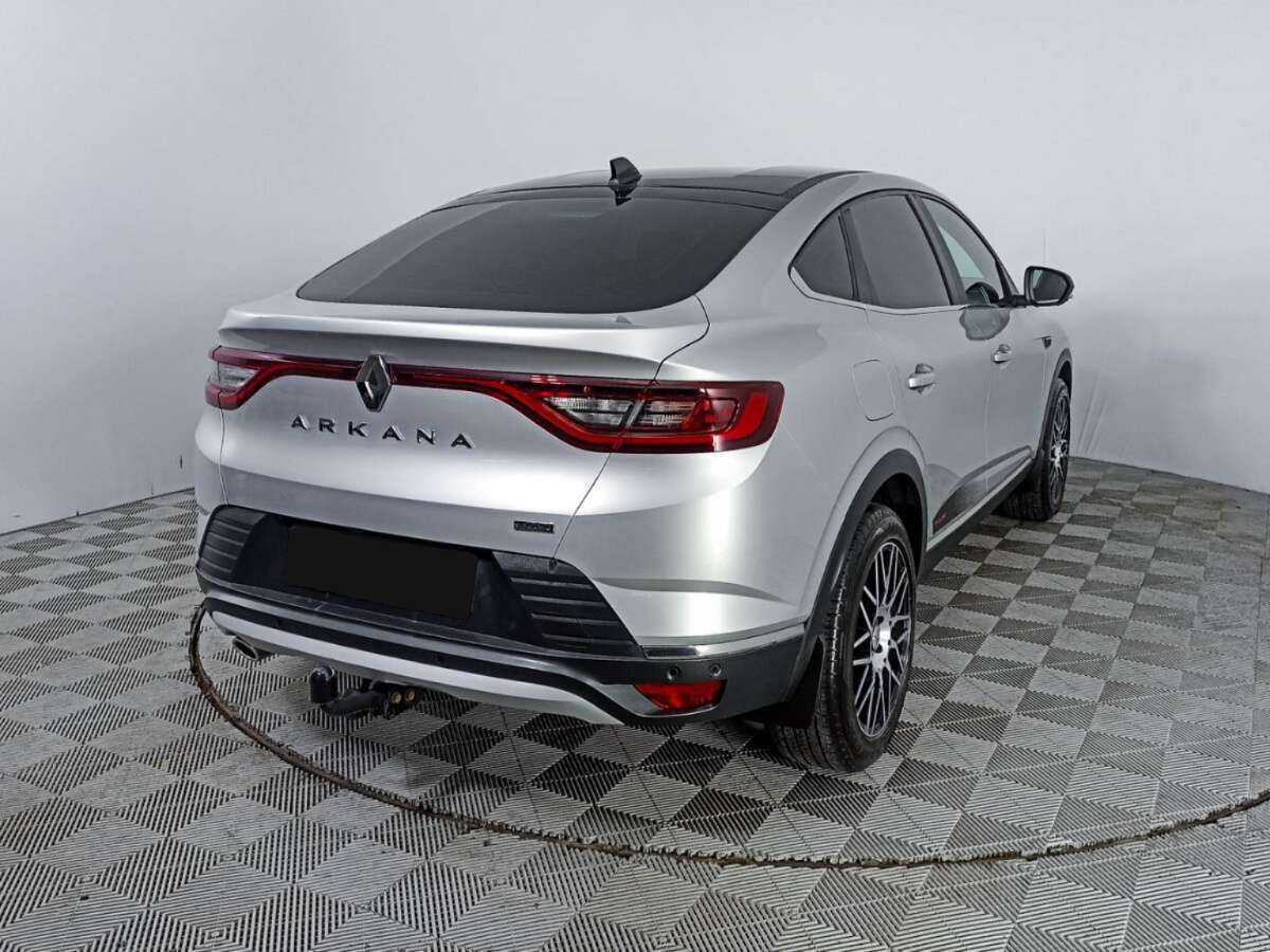 Renault Arkana с пробегом — 2021 год. Фото: #3
