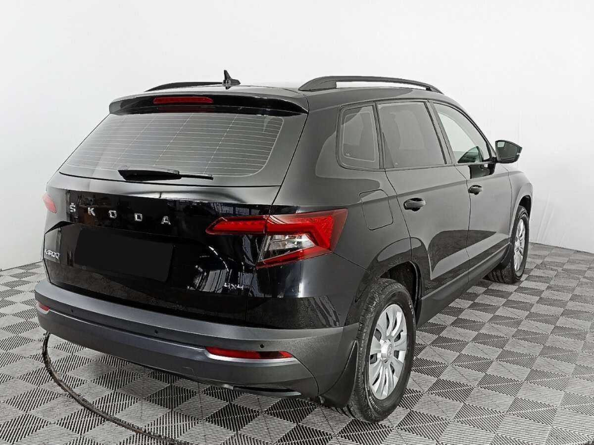 Skoda Karoq с пробегом — 2022 год. Фото: #3