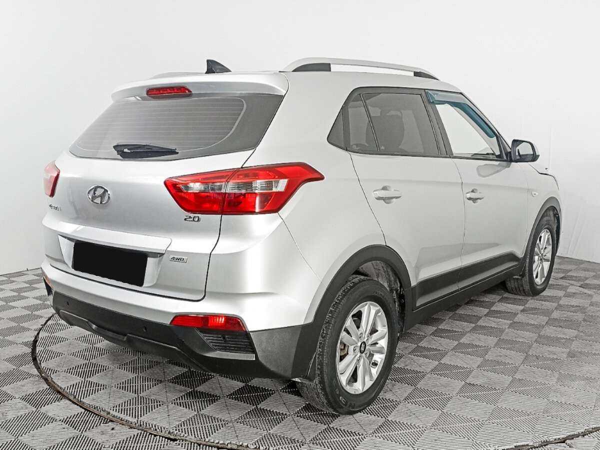 Hyundai Creta с пробегом — 2016 год. Фото: #4
