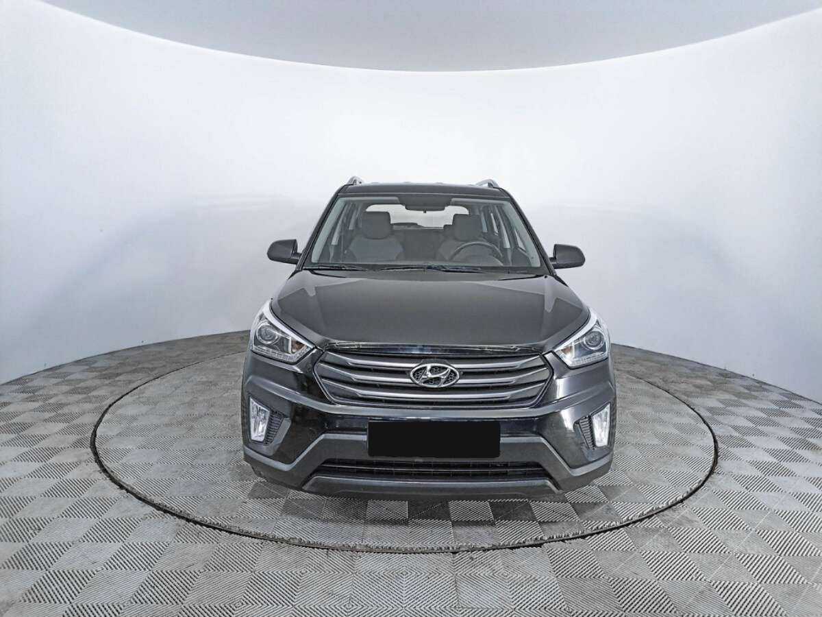 Hyundai Creta с пробегом — 2017 год. Фото: #1