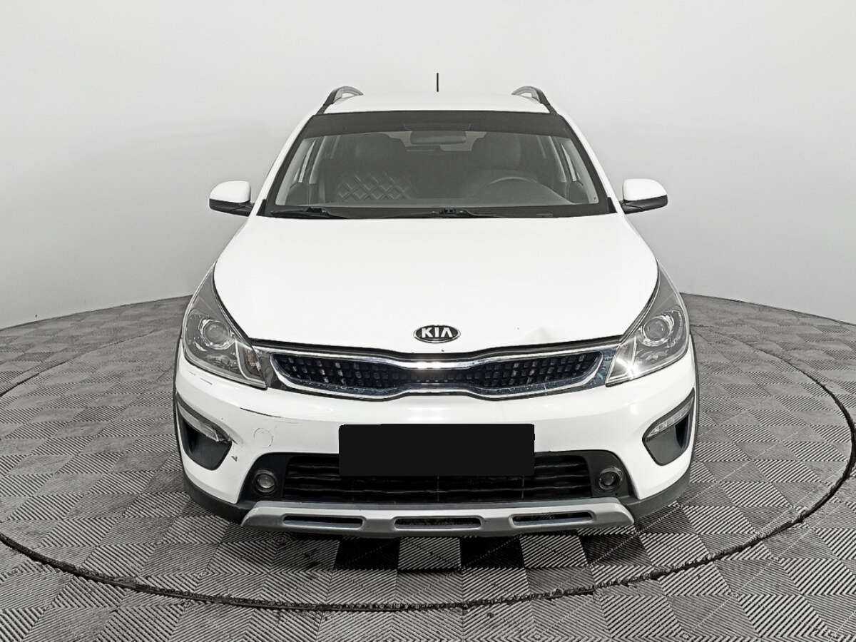 Kia Rio с пробегом — 2019 год. Фото: #1