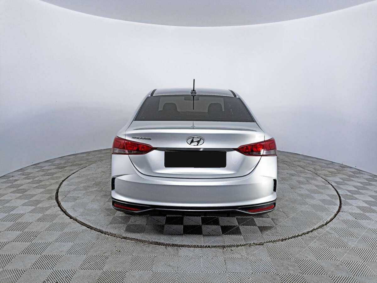 Hyundai Solaris с пробегом — 2020 год. Фото: #5