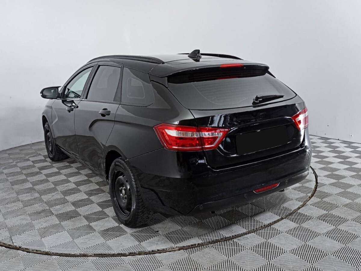 Lada (ВАЗ) Vesta с пробегом — 2020 год. Фото: #6