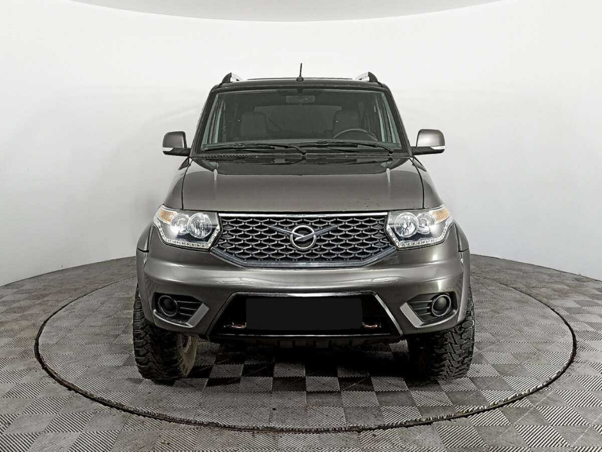 УАЗ Patriot с пробегом — 2016 год. Фото: #1