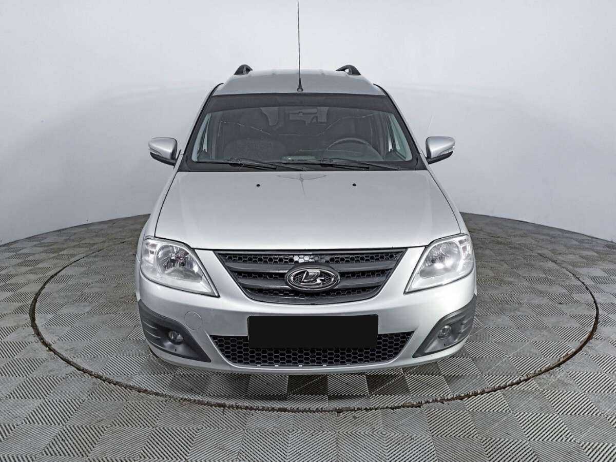 Lada (ВАЗ) Largus с пробегом — 2020 год. Фото: #1