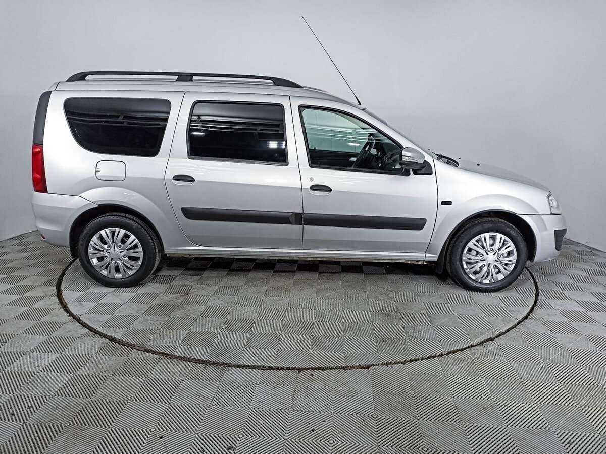 Lada (ВАЗ) Largus с пробегом — 2020 год. Фото: #3