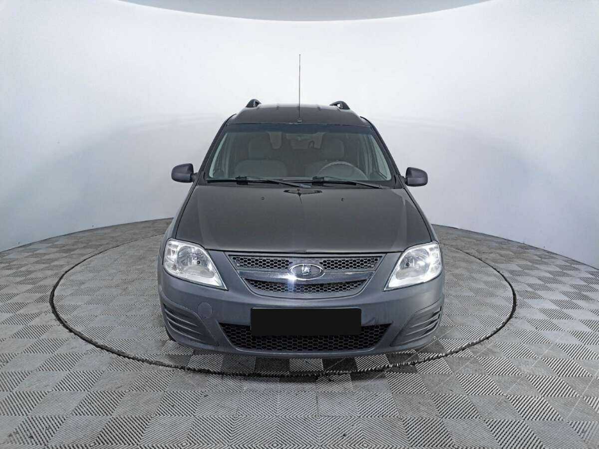 Lada (ВАЗ) Largus с пробегом — 2017 год. Фото: #1