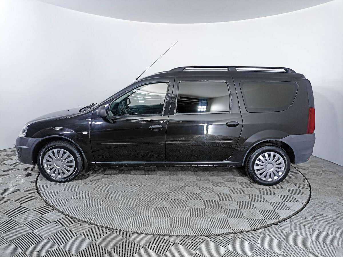 Lada (ВАЗ) Largus с пробегом — 2017 год. Фото: #7