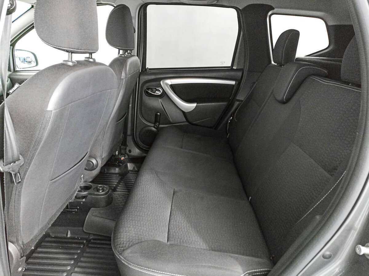 Nissan Terrano с пробегом — 2017 год. Фото: #9