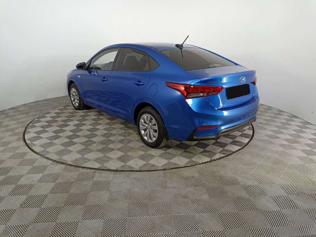 Hyundai Solaris с пробегом — 2018 год. Фото: #6