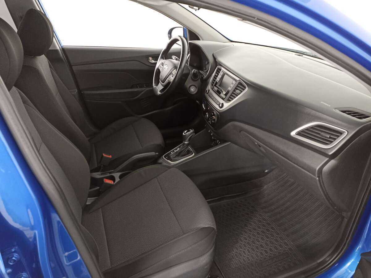 Hyundai Solaris с пробегом — 2018 год. Фото: #8