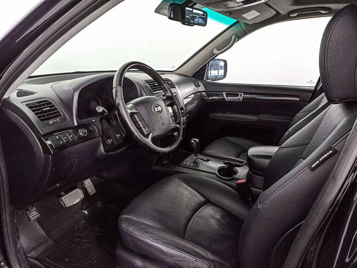 Kia Mohave с пробегом — 2014 год. Фото: #13