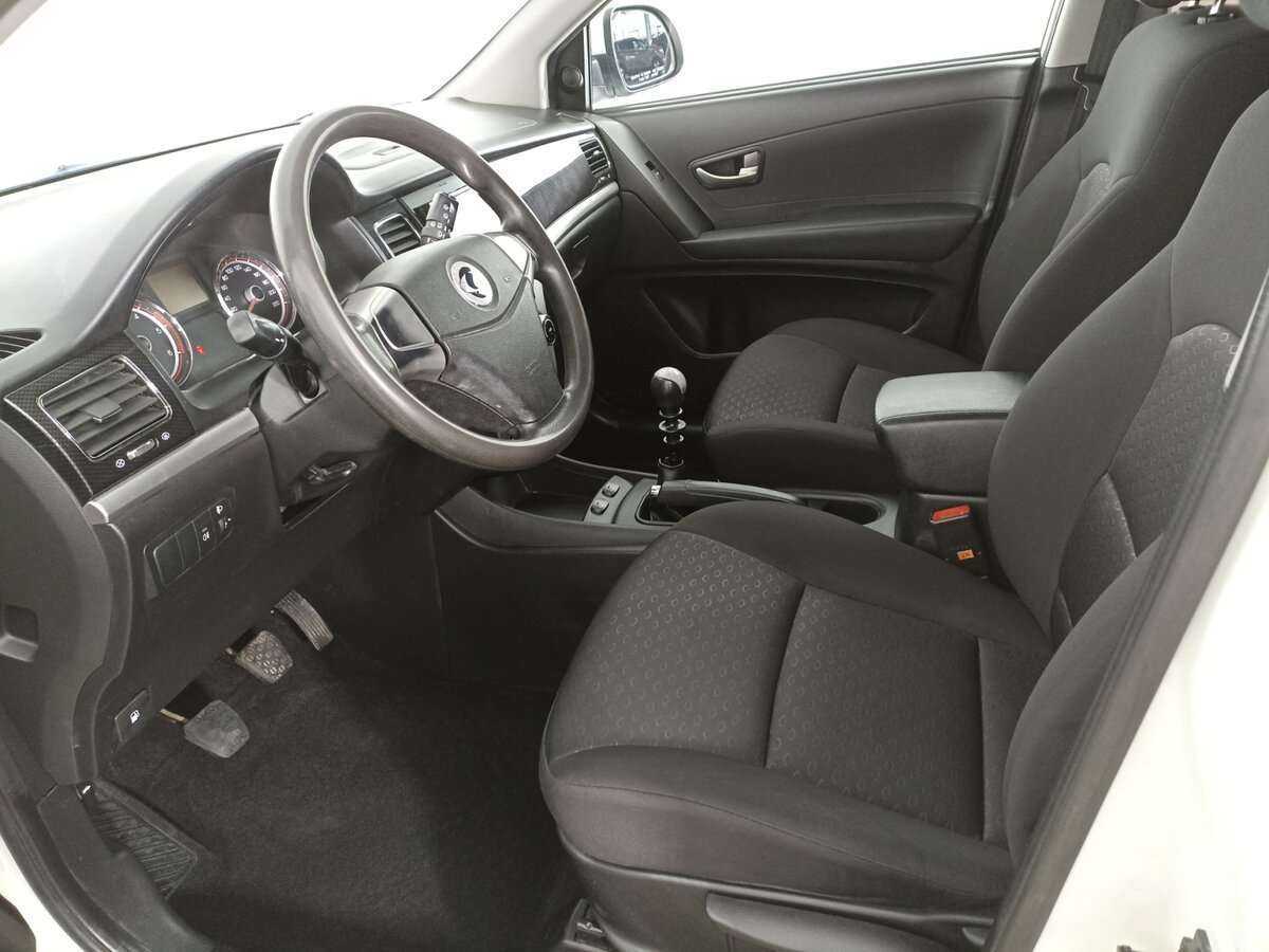 SsangYong Actyon с пробегом — 2013 год. Фото: #12