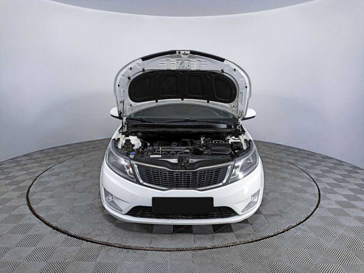 Kia Rio с пробегом — 2014 год. Фото: #8