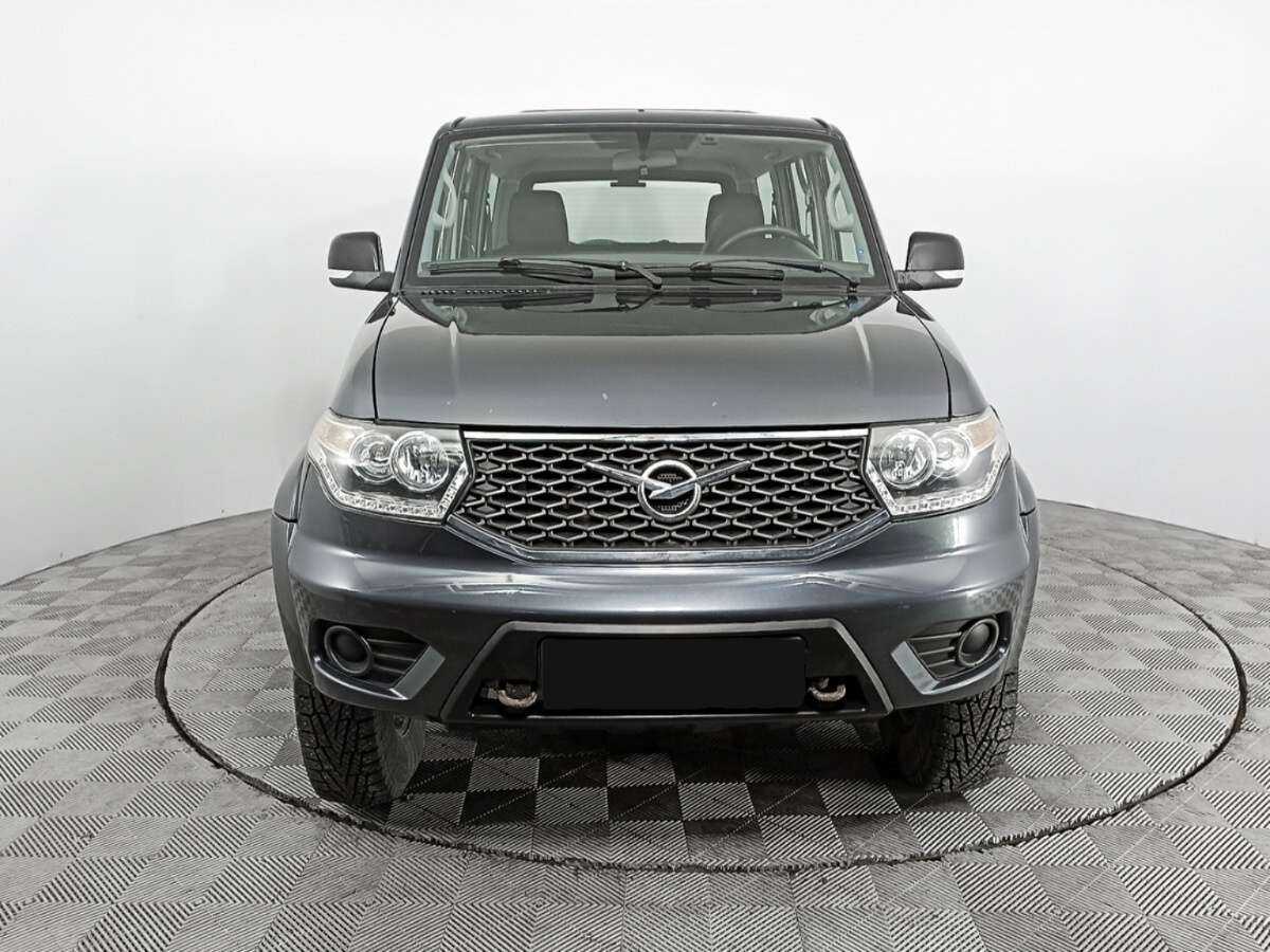 УАЗ Patriot с пробегом — 2019 год. Фото: #1