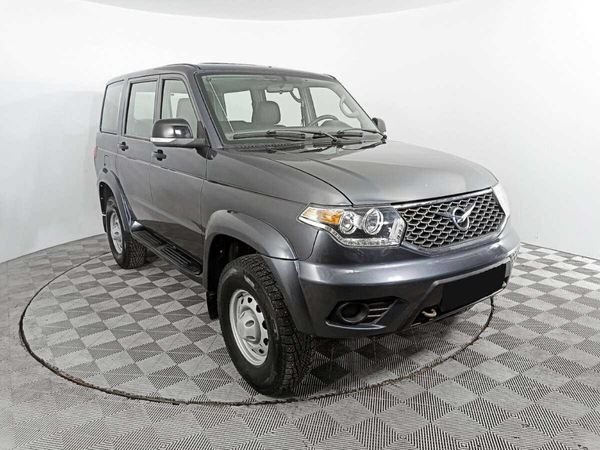 УАЗ Patriot с пробегом — 2019 год. Фото: #2