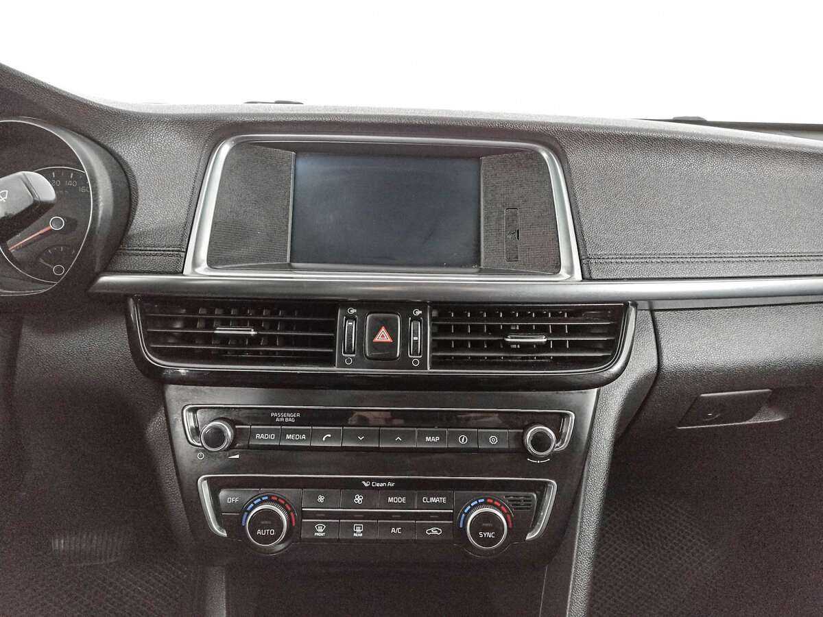 Kia Optima с пробегом — 2017 год. Фото: #12