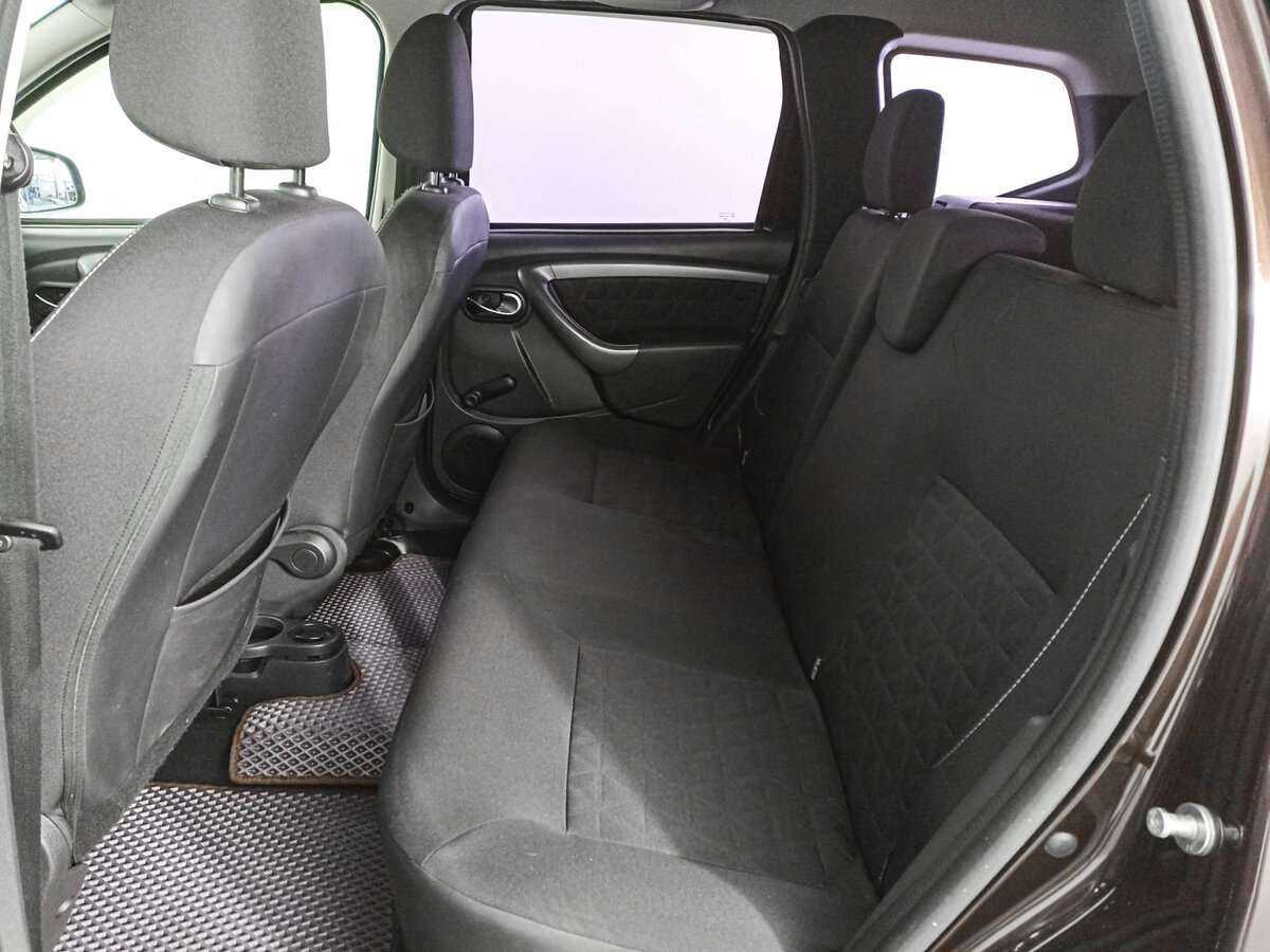 Renault Duster с пробегом — 2017 год. Фото: #9