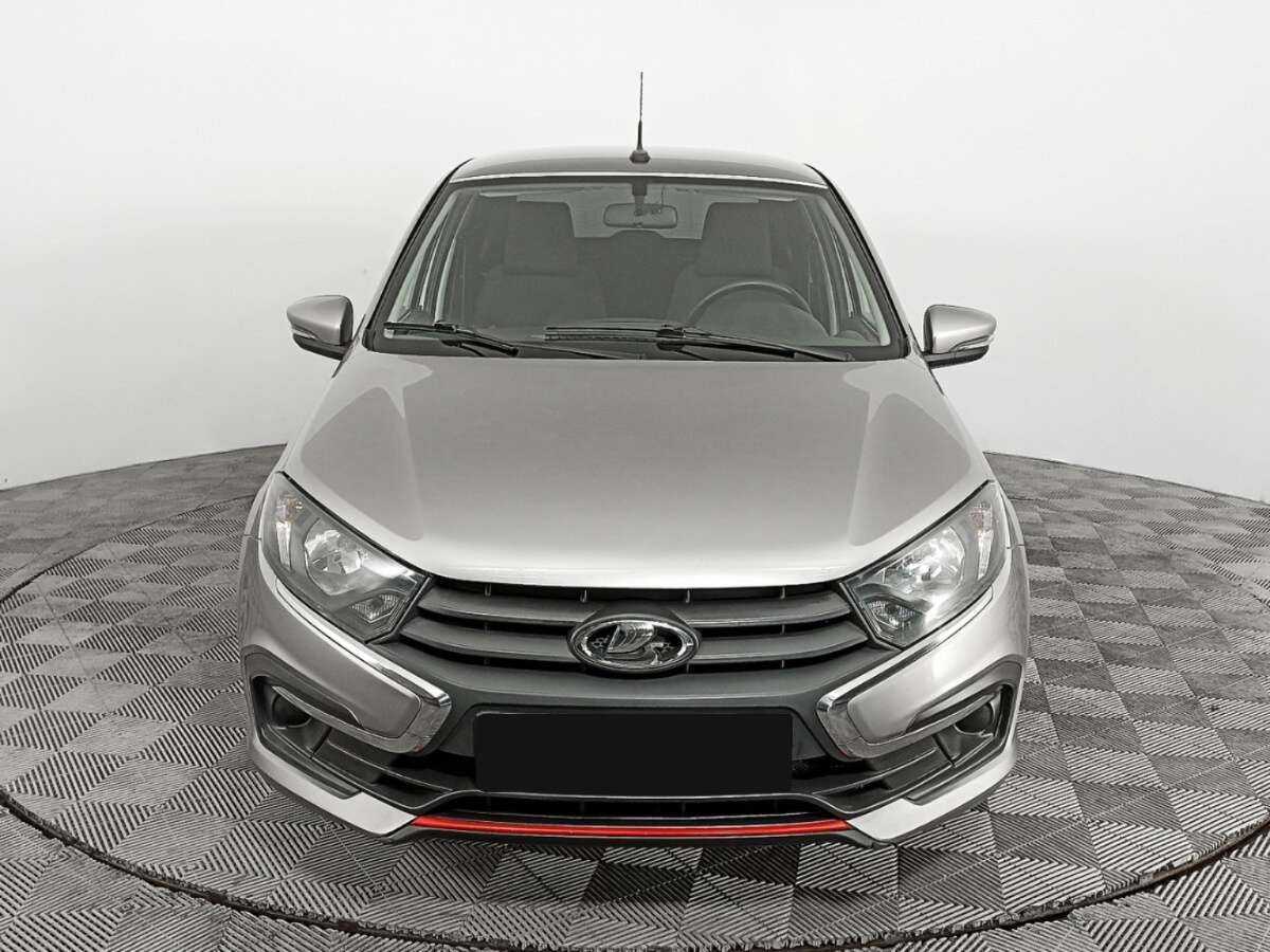 Lada (ВАЗ) Granta с пробегом — 2020 год. Фото: #1