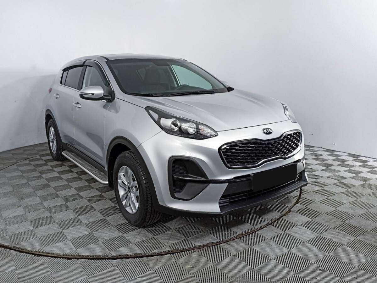 Kia Sportage с пробегом — 2021 год. Фото: #2