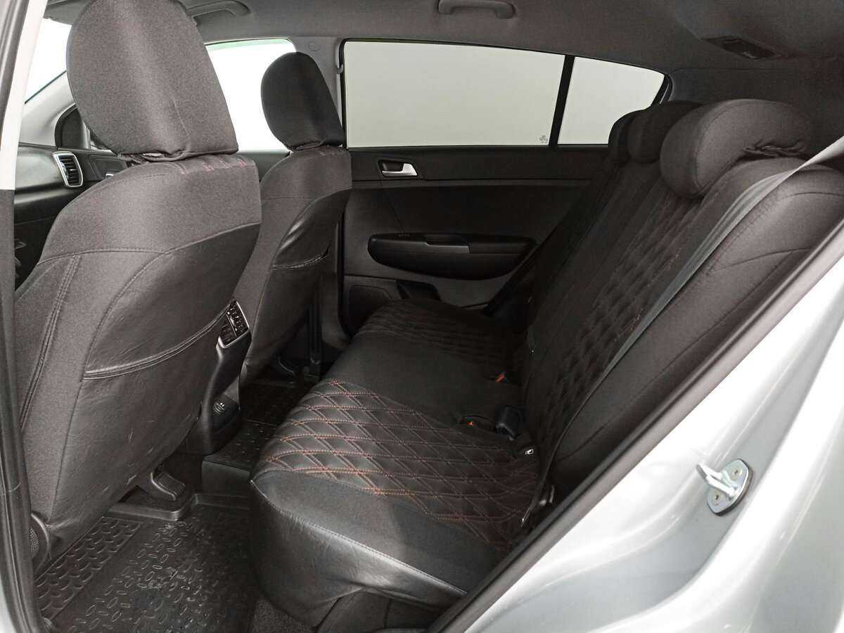 Kia Sportage с пробегом — 2021 год. Фото: #7