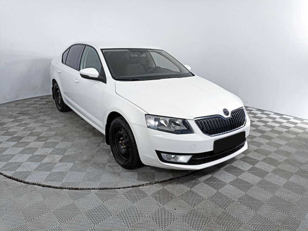 Skoda Octavia с пробегом — 2014 год. Фото: #2