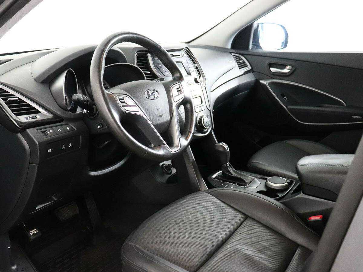 Hyundai Santa Fe с пробегом — 2015 год. Фото: #6