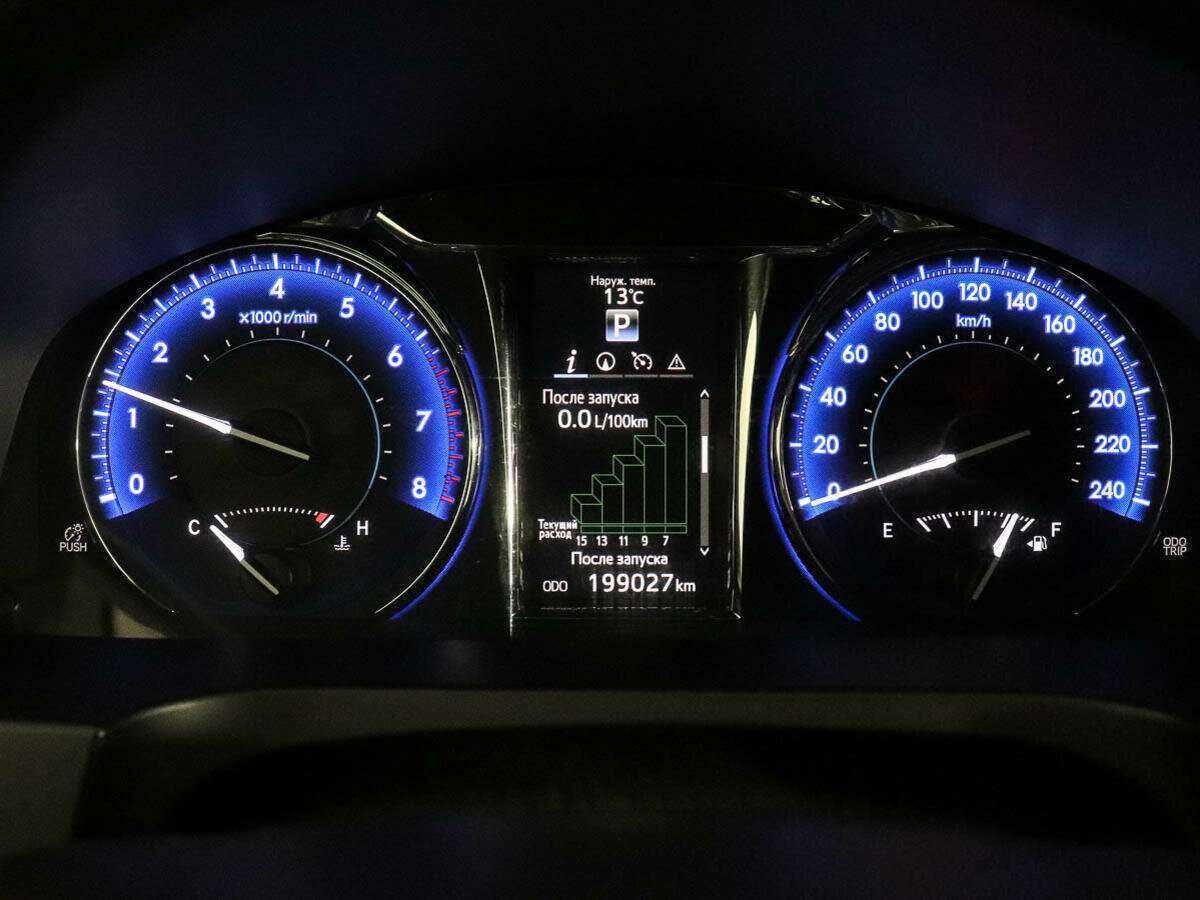 Toyota Camry с пробегом — 2015 год. Фото: #9