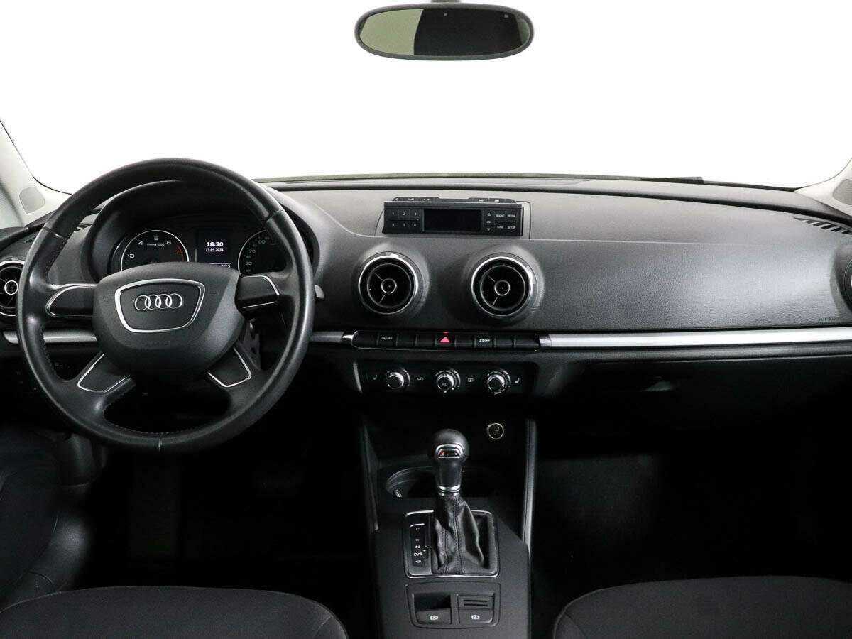 Audi A3 с пробегом — 2014 год. Фото: #10