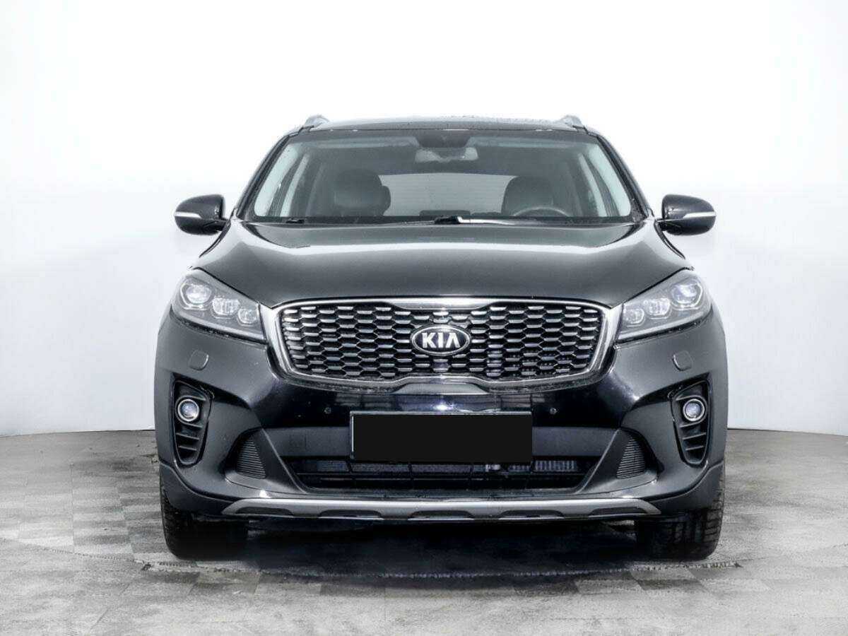 Kia Sorento с пробегом — 2018 год. Фото: #1