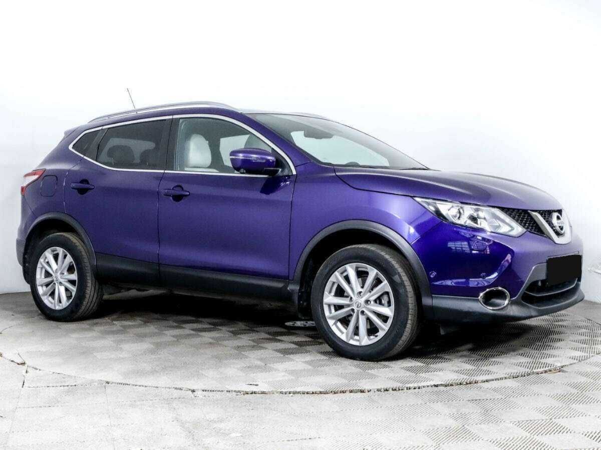 Nissan Qashqai с пробегом — 2016 год. Фото: #2