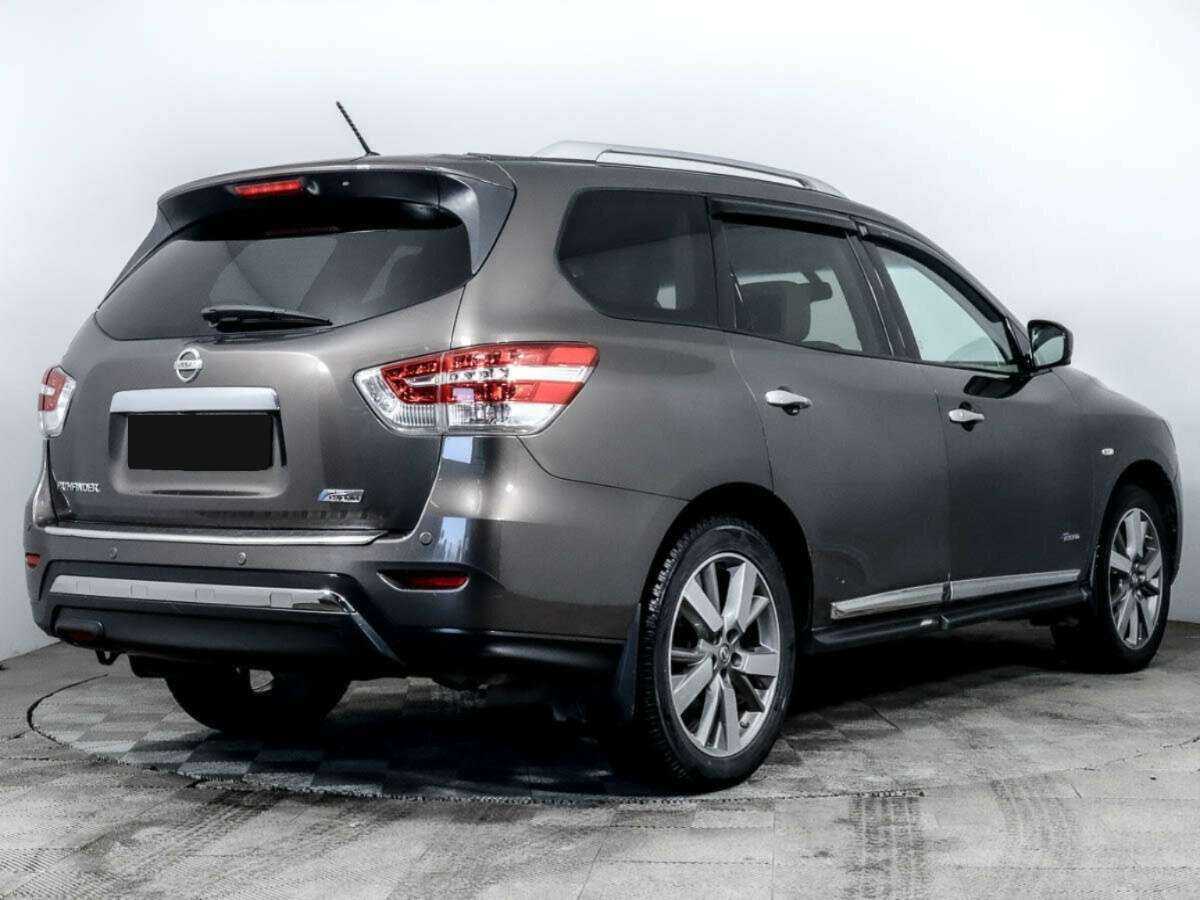 Nissan Pathfinder с пробегом — 2014 год. Фото: #3