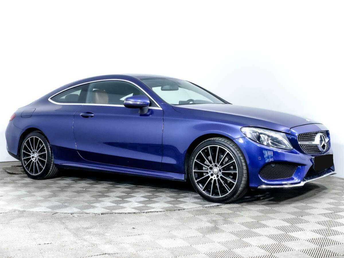 Mercedes-Benz C-Класс с пробегом — 2016 год. Фото: #2