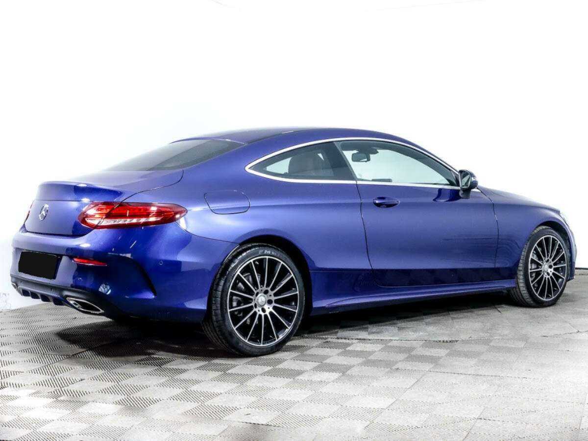 Mercedes-Benz C-Класс с пробегом — 2016 год. Фото: #3