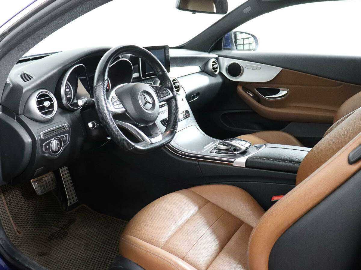 Mercedes-Benz C-Класс с пробегом — 2016 год. Фото: #7