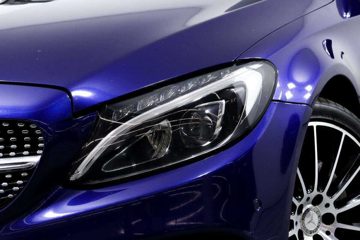 Mercedes-Benz C-Класс с пробегом — 2016 год. Фото: #13