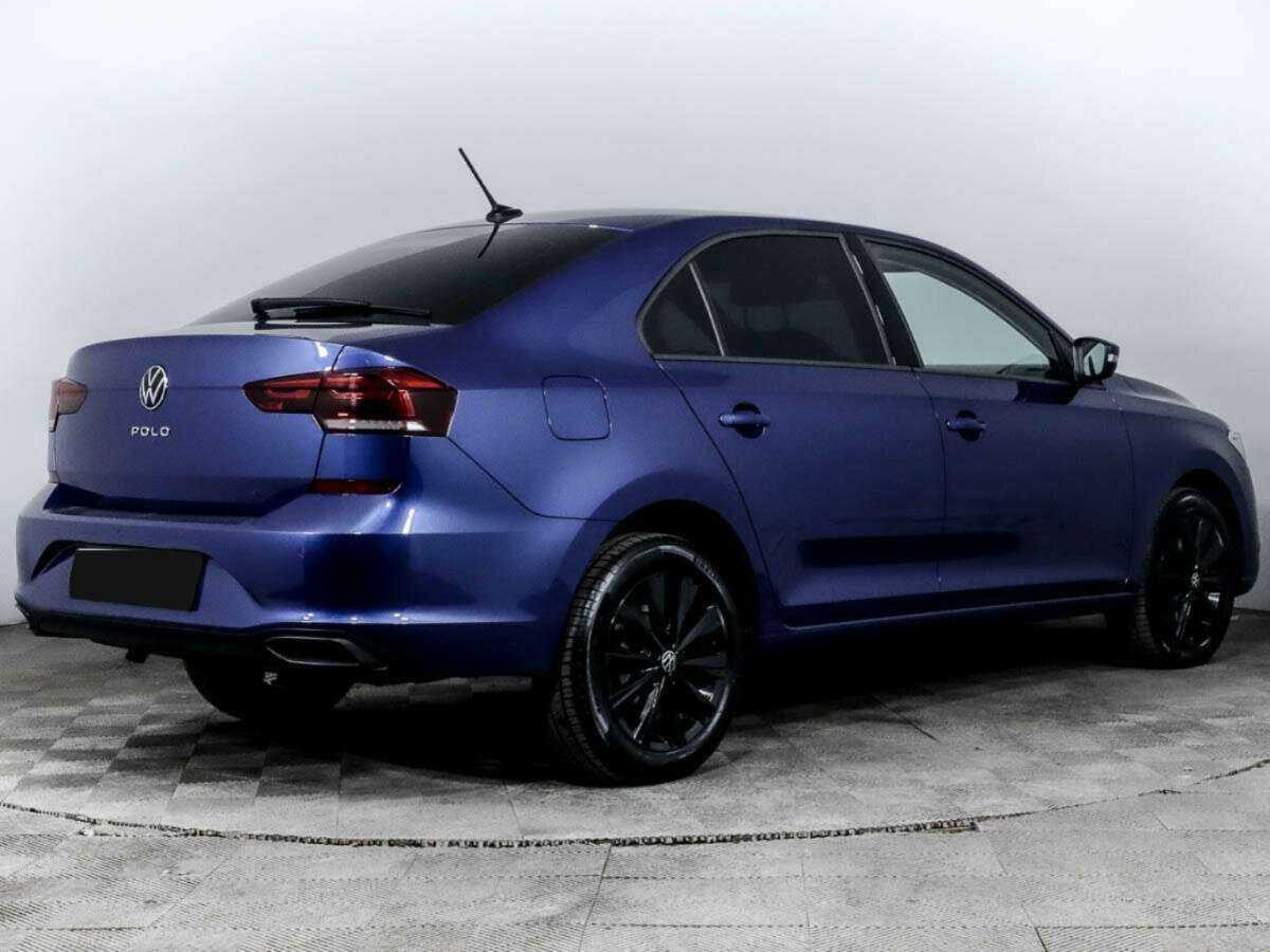 Volkswagen Polo с пробегом — 2022 год. Фото: #3