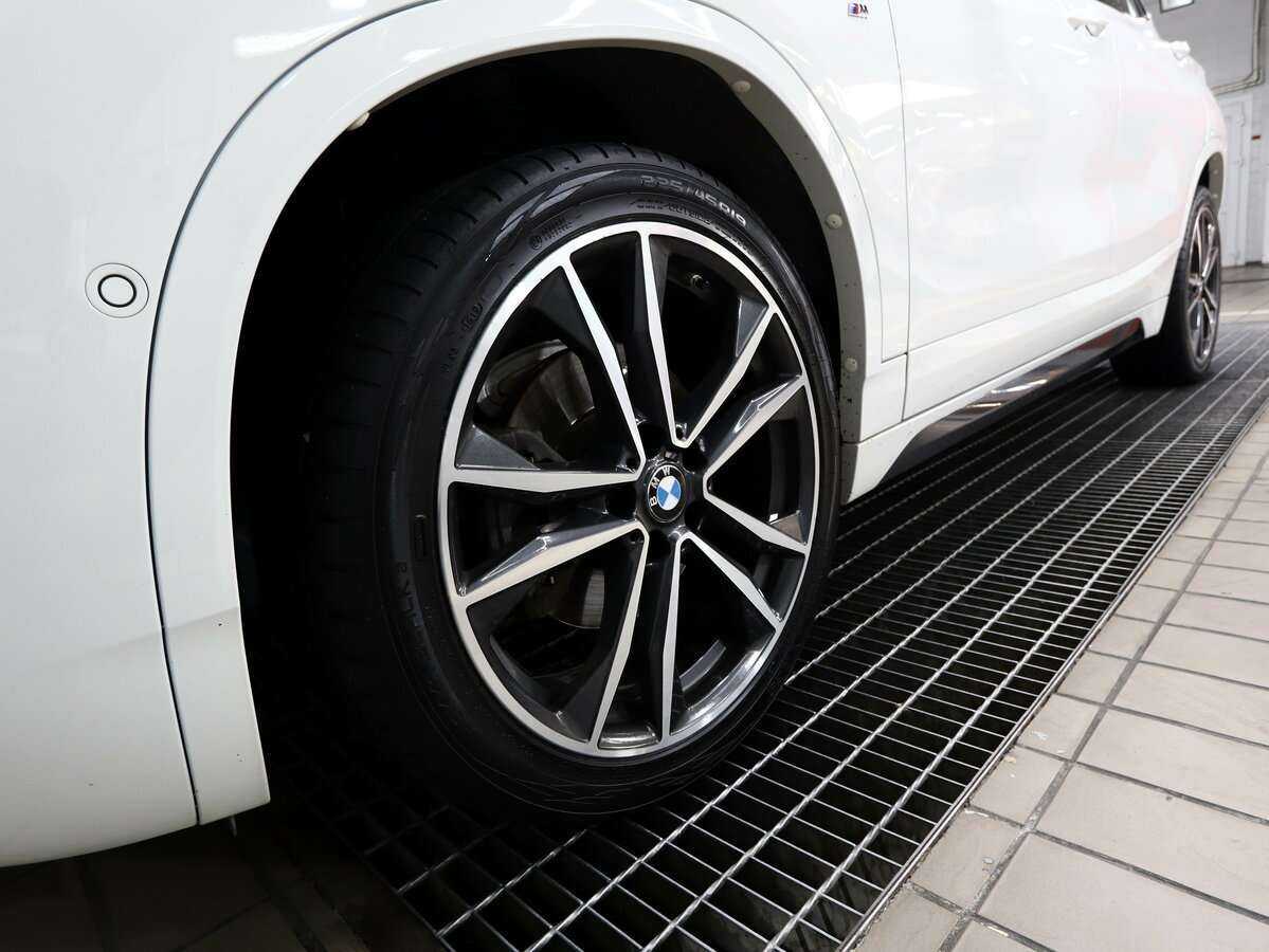 BMW X2 с пробегом — 2019 год. Фото: #21